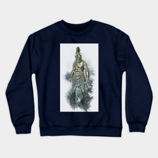 Spartan Hoplite Crewneck Sweatshirt